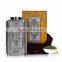 Savoring tea tin box gift packing topping bubble organic green tea
