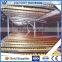 Flow through Racks for cartons,5 tier storage gravity carton flow rack