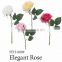 Fashionable and Easy to use flower for hat decoration Short stem flower at reasonable prices