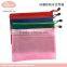 New useful vinyl soft document bag with cover