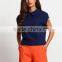 guangzhou clothing factory fitting cutting vivid women shorts 2016