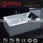 2016 Foshan Whirlpool 2 Person Water jet Whirlpool Bathtub With FM Radio