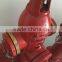 Outdoor ground fire hydrant for fire fighting fire extinguishing equipments
