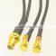 Factory Directly Supply Coaxial Cable CRC9 To SMA Pigtail Cable ,RF Cable Assembly With RG178/RG316/RG174 Cable