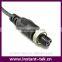 GX16 ip65 cable wire 4 pin waterproof airplug connector