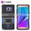 2016 Original hybrid armor protective hard mobile phone cover hybird armor case for samsung note7