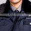 new design long and warm uniform Multifunctional liner Security guard uniform