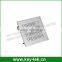IP65 industrial slim metal usb numeric 4x4 keypad for mini device