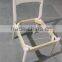 Modern design soft seat dining chair ash wood project chair, customized