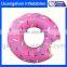 customized PVC inflatable donut float pool ring