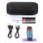 Leadzm Professional Portable Wireless Waterproof Bluetooth Speaker Mini Bluetooth Speaker music Speaker Black