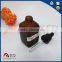 Plastic dropper square essential oil amber glass bottle