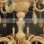 Modern led light crystal chandelier