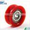 6x27x10.3mm polyurethane guide wheel polyurethane guide roller
