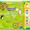 Children's toy book music story book for talking pen