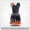 new custom design pattern netball dress