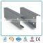 Galvanised Perforated Z Type Channel Steel from China