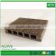 fashion and durable WPC floor for indoor outdoor decking waterproof fireproof anticorrosion mothproof anti-uv and etc.