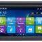 Car stereo with GPS DVD USB SD FM AM RDS Bluetooth CE and ROHS certificates