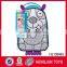 school bags DIY painted watercolor cat backpack for children gifts