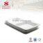 Wholesale porcelain buffet serving dish square dishes for buffet Chaozhou