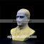 hand carved resin famous decorative artistic bust