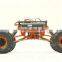 2016 New product professional 4WD hsp RC electric car rock crawler ERC180T2