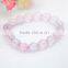 Transparent Plastic Bead Bracelet and bangles For Women And Girls