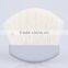 Light yellow handle mini half moon blush brush cosmetic brush