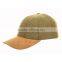 Wholesale stylish custom design 100% wool baseball caps