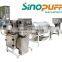 Continuous Savory Caramel Popcorn Machine