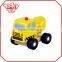 Kids Playing Wood Block Machineshop toys Car Wooden Toy Truck