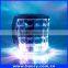 Mobile Phone Accessories Portable Water Cube Bluetooth Speaker with LED Light