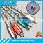 2A fast charging LED lights charging cable for Android and Iphone 7/6s/6/5 smartphones