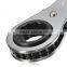 Drop Forged Steel Reversible Ring Ratcheting Ratchet Spanner Wrench Set 6 Piece