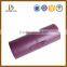 New round design cosmetics carring case leather cosmetic box