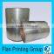 Transparent sticker for glass/Candle