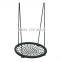outdoor black bird nest children swing swing chair