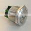 Illuminated Waterproof Push Button Switch L25(Dia.25mm) With Power Symbol