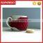 V-67 Warming crochet knitted cosy sleeve cup mug sweater