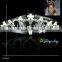 new custom design wholesale small mini pageant crown cheap tiara