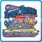 Export products list dogs embroidery patch made in china