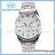 Stainless Band Wrist Watch Simple Design Timepiece
