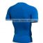 Men's wholesales fitness compression function running shirts