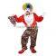 Adult Halloween costumes clowns clown wearing suits, magic clothing, stage clothing, costumes