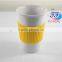 2016 Dongguan multi-function anti-skidding silicone ceramic cup sleeve