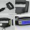 50kg Blue LCD Portable digital Luggage Scale with belt or Hook