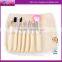 2015 Professional makeup brush for cosmetic make up brushes set 7pcs