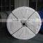 Acid and alkali resistant rubber conveyor belt/chemical resistant conveyor belt