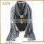 Latest product all kinds of polyester leopard printed scarf wholesale price